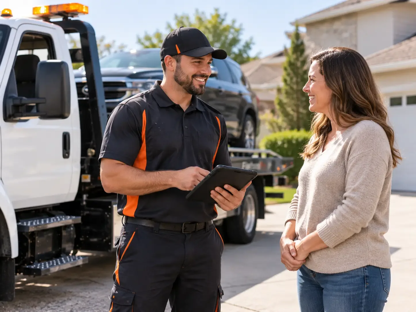 Flatbed Towing Fowler, IN FAQs
